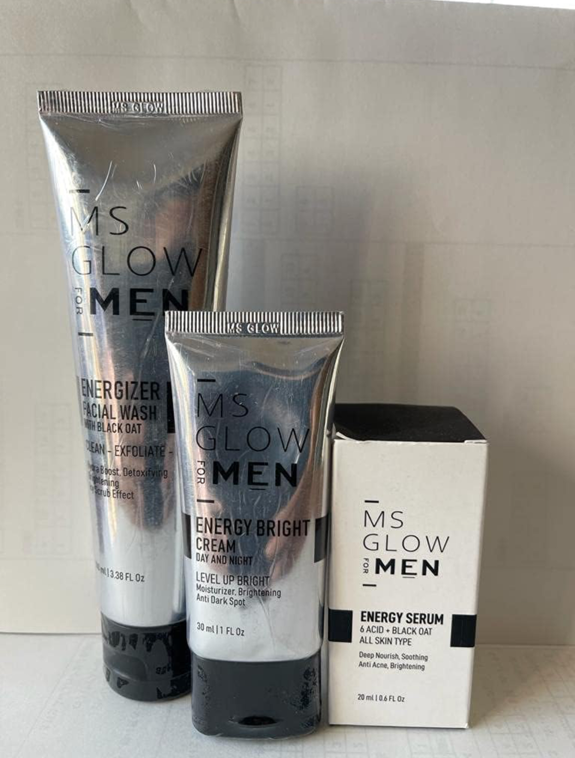 MS.glow Men Basic (3in1)